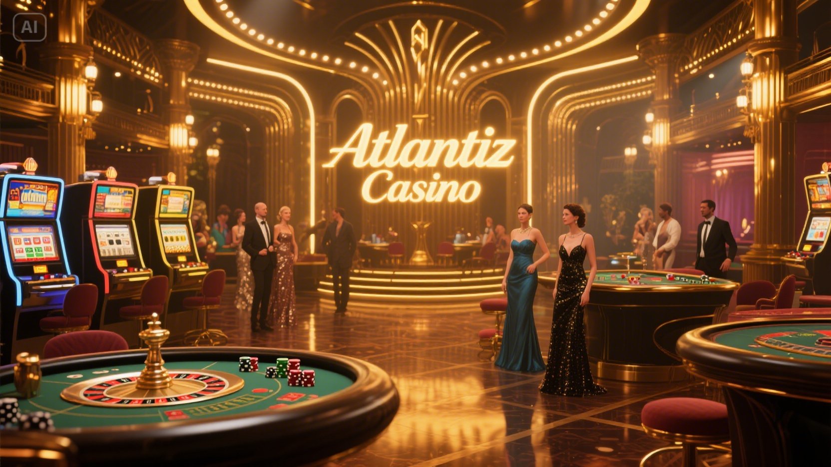 Atlantiz Casino پاکستان